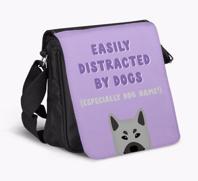 Easily Distracted By Dogs : Personalized {breedFullName} Walking Bag 